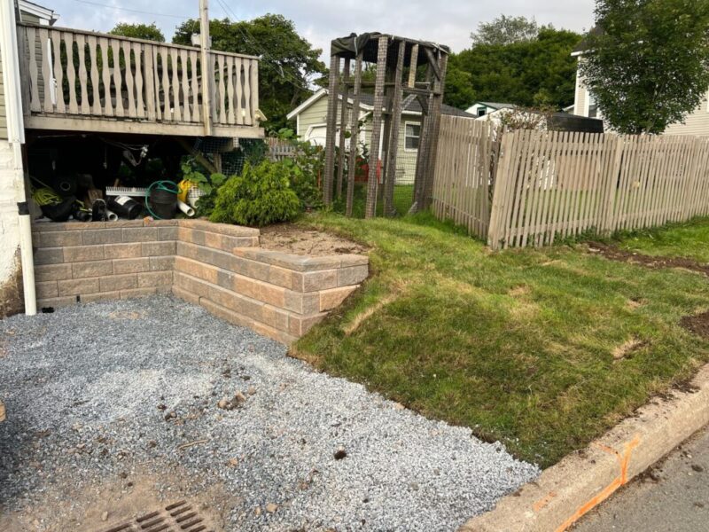 Retaining Walls - 02 after Retaining Walls - 02 after