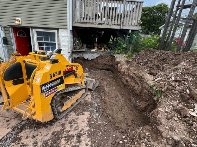 Retaining Walls - 02 before Retaining Walls - 02 before